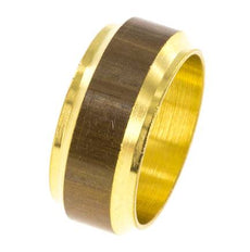 Anillo de compresión de latón de 18 mm [2 piezas]