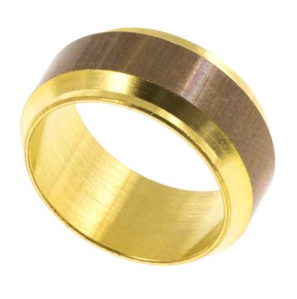 Anillo de compresión de latón de 18 mm [2 piezas]