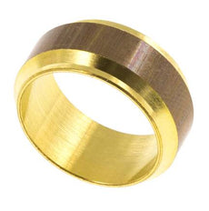 Anillo de compresión de latón de 18 mm [2 piezas]