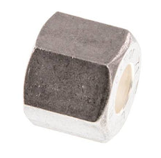 M12x1,5 x 6L Tuerca de unión de acero inoxidable para anillo de compresión