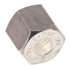 M12x1,5 x 6L Tuerca de unión de acero inoxidable para anillo de compresión