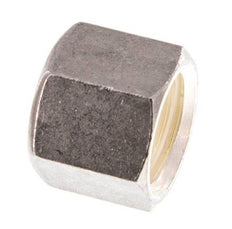 M12x1,5 x 6L Tuerca de unión de acero inoxidable para anillo de compresión