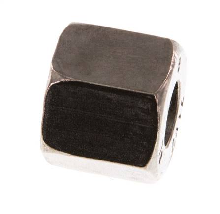 M14x1,5 x 8L Tuerca de unión de acero inoxidable para anillo de corte
