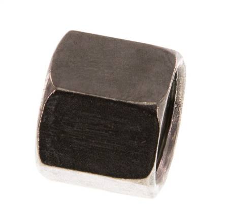 M14x1,5 x 8L Tuerca de unión de acero inoxidable para anillo de corte