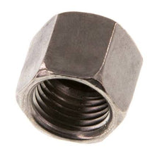 M14x1,5 x 8L Tuerca de unión de acero inoxidable para anillo de corte