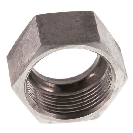 M36x2.0 x 28L Tuerca de unión de acero inoxidable para anillo de corte