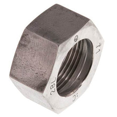 M36x2.0 x 28L Tuerca de unión de acero inoxidable para anillo de corte