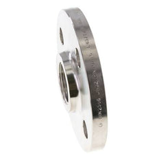 Brida Roscada DN32-PN16 Rp 1-1/4'' Acero Inoxidable 1.4571 DIN 2566
