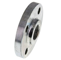 Brida Roscada DN25-PN16 Rp 1'' Acero Galvanizado DIN 2566
