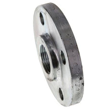 Brida Roscada DN25-PN16 Rp 1'' Acero Galvanizado DIN 2566