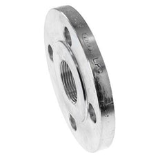 Brida Roscada DN50-PN16 Rp 2'' Acero Galvanizado DIN 2566 Y EN 1092-1 (Tipo 13)