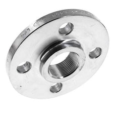 Brida Roscada DN50-PN16 Rp 2'' Acero Galvanizado DIN 2566 Y EN 1092-1 (Tipo 13)