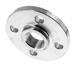 Brida Roscada DN32-PN16 Rp 1-1/4'' Acero Galvanizado DIN 2566