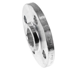 Brida Roscada DN50-PN16 Rp 2'' Acero Galvanizado DIN 2566 Y EN 1092-1 (Tipo 13)