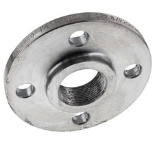 Brida Roscada DN40-PN16 Rp 1-1/2'' Acero Galvanizado DIN 2566