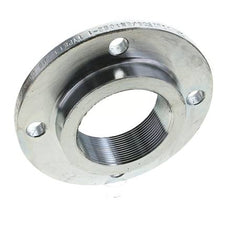 Brida Roscada DN65-PN6 Rp 2-1/2'' Acero Galvanizado DIN 2565 Y EN 1092-1 (Tipo 13)