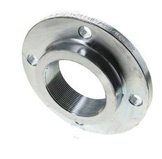 Brida Roscada DN65-PN6 Rp 2-1/2'' Acero Galvanizado DIN 2565 Y EN 1092-1 (Tipo 13)