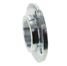 Brida Roscada DN65-PN6 Rp 2-1/2'' Acero Galvanizado DIN 2565 Y EN 1092-1 (Tipo 13)