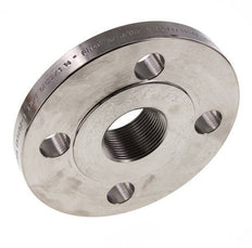 Brida Roscada DN32-PN40 Rp 1-1/4'' Acero Inoxidable 1.4571 DIN 2567 Y EN 1092-1 (Tipo 13)