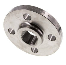 Brida Roscada DN32-PN16 (EN) Rp 1-1/4'' Acero Inoxidable 1.4571 EN 1092-1 (tipo 13)