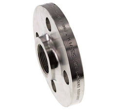 Brida Roscada DN32-PN16 (EN) Rp 1-1/4'' Acero Inoxidable 1.4571 EN 1092-1 (tipo 13)