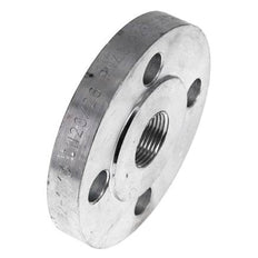 Brida Roscada DN20-PN40 Rp 3/4'' Acero Galvanizado DIN 2567 Y EN 1092-1 (Tipo 13)