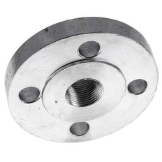 Brida Roscada DN20-PN40 Rp 3/4'' Acero Galvanizado DIN 2567 Y EN 1092-1 (Tipo 13)