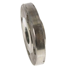 Brida Roscada DN25-PN40 Rp 1'' Acero Galvanizado DIN 2567 Y EN 1092-1 (Tipo 13)