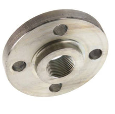 Brida Roscada DN25-PN40 Rp 1'' Acero Galvanizado DIN 2567 Y EN 1092-1 (Tipo 13)