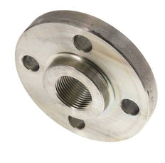 Brida Roscada DN25-PN40 Rp 1'' Acero Galvanizado DIN 2567 Y EN 1092-1 (Tipo 13)