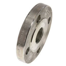 Brida Roscada DN25-PN40 Rp 1'' Acero Galvanizado DIN 2567 Y EN 1092-1 (Tipo 13)