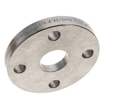 Brida Suelta DN25-PN10 Acero Inoxidable 1.4571 DIN 2642 Material Completo