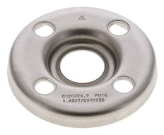 Brida Suelta DN20-PN10 Acero Inoxidable 1.4301 Prensado Similar A DIN 2642