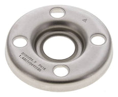 Brida Suelta DN20-PN10 Acero Inoxidable 1.4301 Prensado Similar A DIN 2642