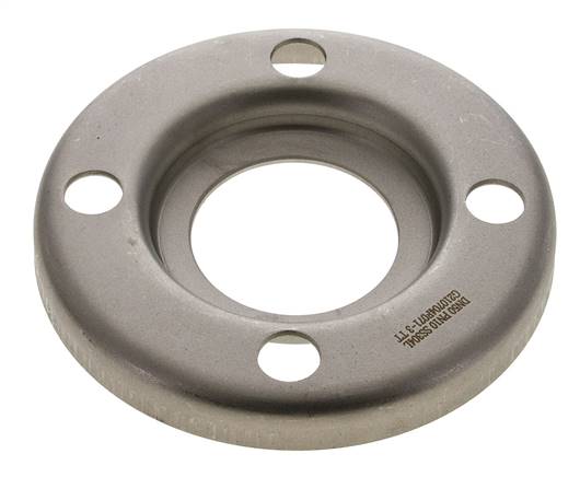 Brida Suelta DN50-PN10 Acero Inoxidable 1.4301 Prensado Similar A DIN 2642 Y EN 1092-1 (Tipo 02)