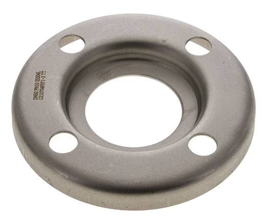 Brida Suelta DN50-PN10 Acero Inoxidable 1.4301 Prensado Similar A DIN 2642 Y EN 1092-1 (Tipo 02)