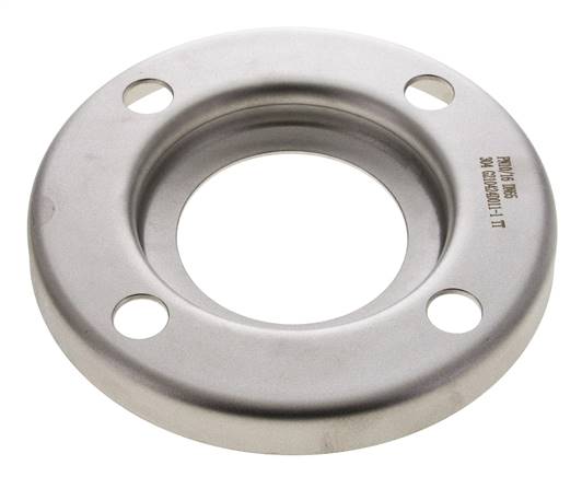 Brida Suelta DN65-PN10 Acero Inoxidable 1.4301 Prensado Similar A DIN 2642