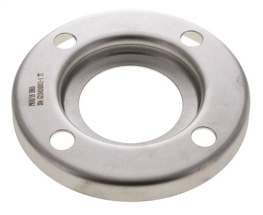 Brida Suelta DN65-PN10 Acero Inoxidable 1.4301 Prensado Similar A DIN 2642