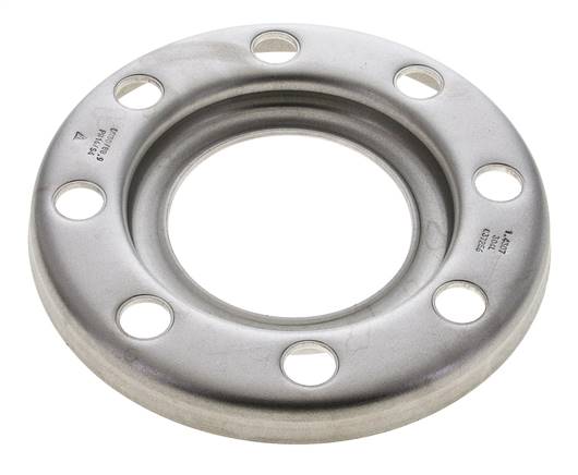 Brida Suelta DN80-PN10 Acero Inoxidable 1.4301 Prensado Similar A DIN 2642 Y EN 1092-1 (Tipo 02)