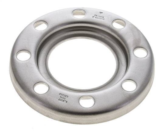 Brida Suelta DN80-PN10 Acero Inoxidable 1.4301 Prensado Similar A DIN 2642 Y EN 1092-1 (Tipo 02)