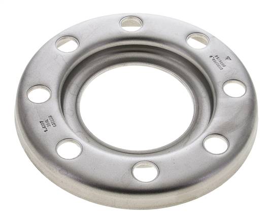 Brida Suelta DN80-PN10 Acero Inoxidable 1.4301 Prensado Similar A DIN 2642 Y EN 1092-1 (Tipo 02)