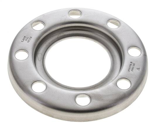 Brida Suelta DN80-PN10 Acero Inoxidable 1.4301 Prensado Similar A DIN 2642 Y EN 1092-1 (Tipo 02)