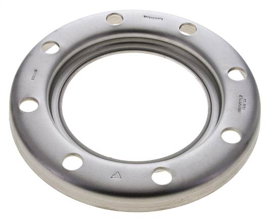 Brida Suelta DN250-PN10 Acero Inoxidable 1.4301 Prensado Similar A DIN 2642 Y EN 1092-1 (Tipo 02)