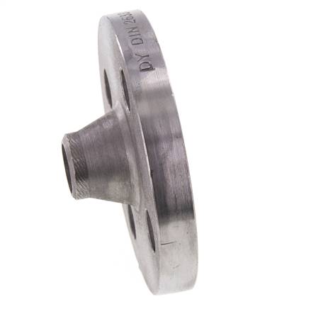 Brida De Soldadura DN15-PN16 21.3mm Acero Negro DIN 2633