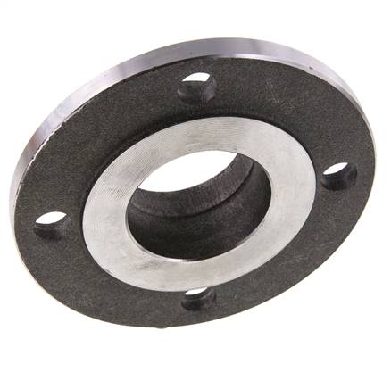 Brida De Soldadura DN50-PN6 60.3mm Acero Negro DIN 2631 Y EN 1092-1 (Tipo 11)