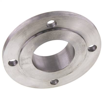 Brida De Soldadura DN200-PN10 219.1mm Acero Negro DIN 2632 Y EN 1092-1 (Tipo 11)