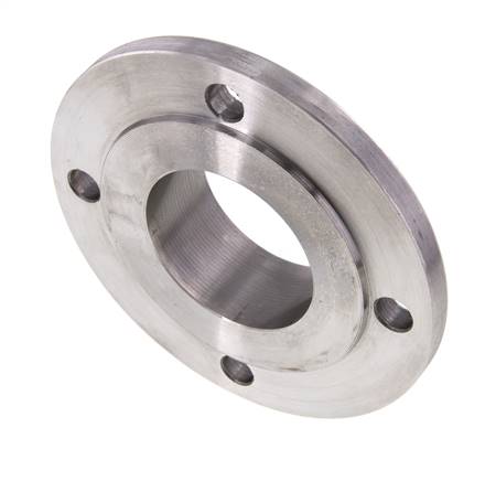 Brida De Soldadura DN200-PN10 219.1mm Acero Negro DIN 2632 Y EN 1092-1 (Tipo 11)