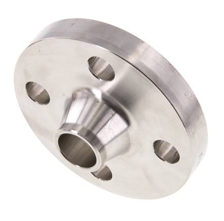 Brida De Soldadura DN20-PN40 26.9mm 1.4571 DIN 2635 Y EN 1092-1 (Tipo 11)