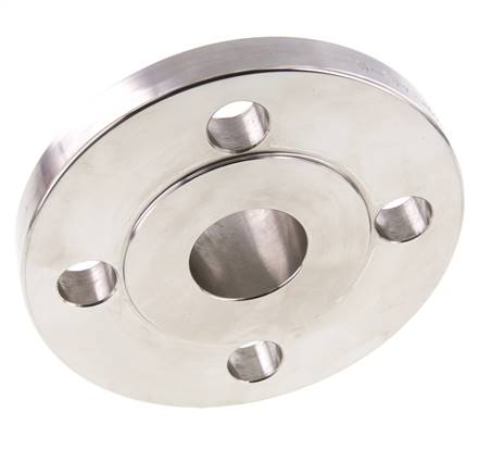 Brida De Soldadura DN65-PN40 76.1mm 1.4571 DIN 2635 Y EN 1092-1 (Tipo 11)