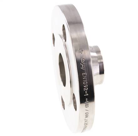 Brida De Soldadura DN65-PN40 76.1mm 1.4571 DIN 2635 Y EN 1092-1 (Tipo 11)